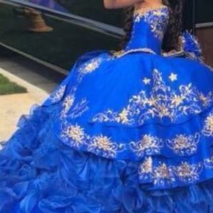 Adan Terriquez Quinceanera dress